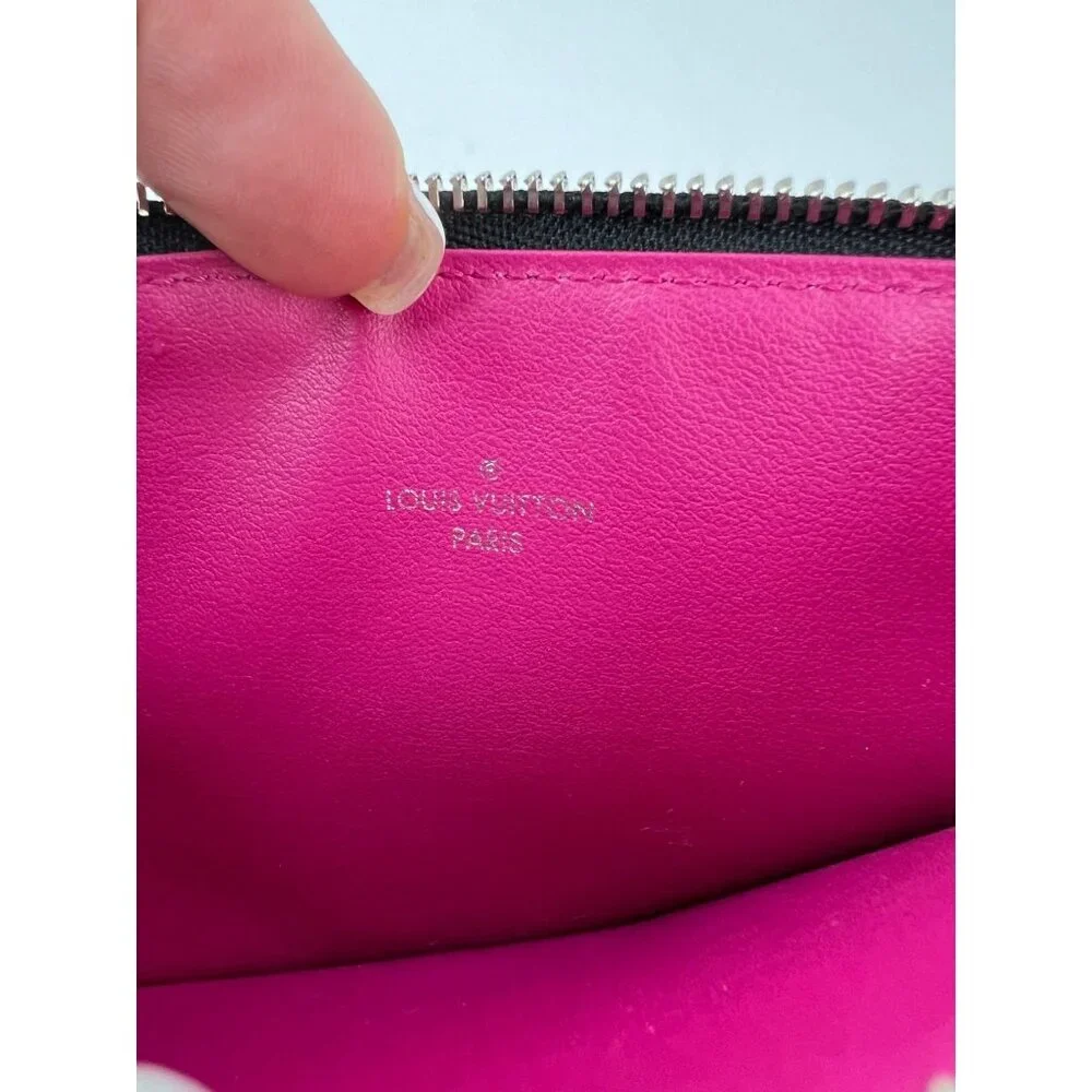 Louis Vuitton Zippered Insert from Felicie Black Epi Leather Coin Pouch - Picture 3 of 9